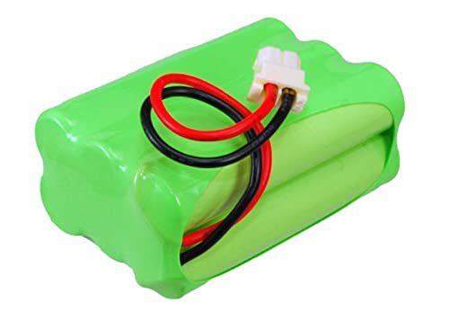 ASDQW 700mAh/7.2V Replacement Battery for BP15, BP15RT 1100NC Transmitter, 1200NC Transmitter, 1202NC Transmitter, 1202NCP Transmitter, Transmitter 1100NC