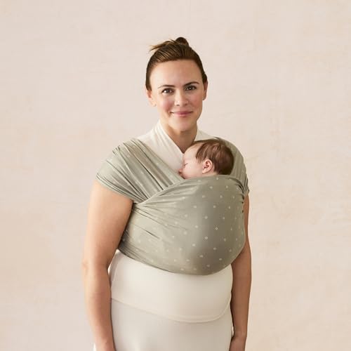 Image of Ergobaby Aura Baby Wrap Carrier for Newborn 0-12 Months