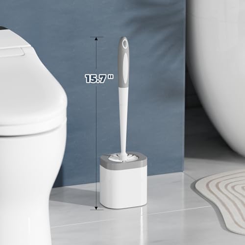 Save 39% on 2-Pack Toilet Brush Set with Holder - Now $7.98