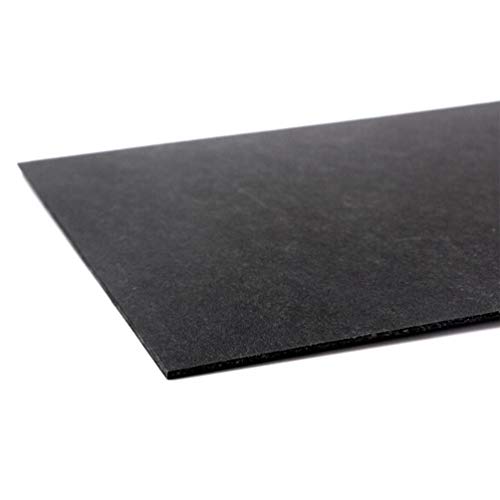 SUPVOX Lastra Composita in Fibra di Carbonio con
