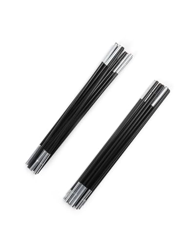 Venustas Beach Tent Poles Replacement Accessories, Multifunction Tent Poles for 3/4-5/6-7 Person Beach Tent 2 Pack