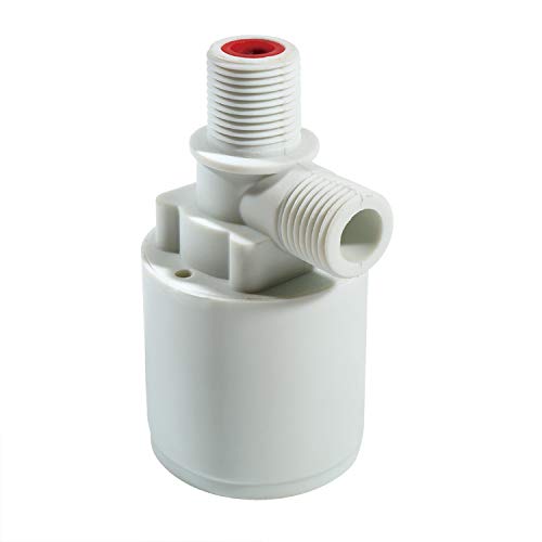 1/2" Male Thread Automatic Water Level Control Valve Tower Water Tank Float Ball Valve with Filter (Vertical Inner Installation)
