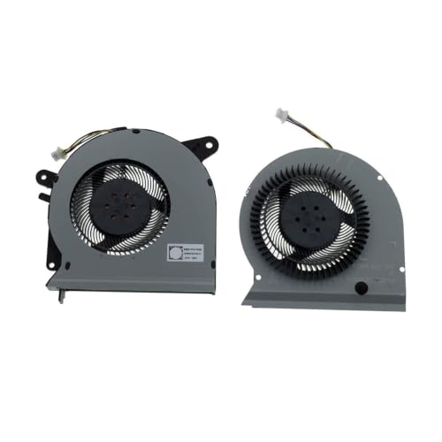 Ventilador de refrigeración para laptop ASUS GL503VS GPU miniatura 2