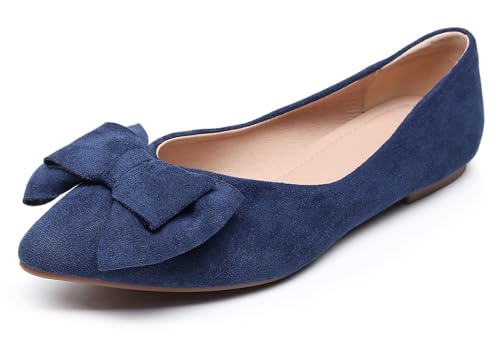 VenusCelia Women's Butterfly Flat Shoe