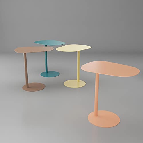 Mesa lateral de sofá multifuncional con soporte para ordenador portátil 5