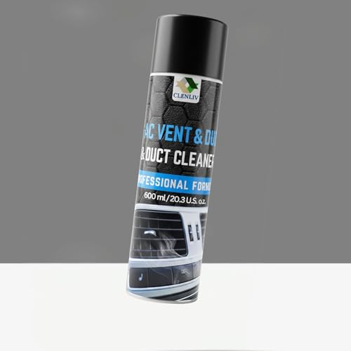 Image of Car AC Vent & Duct Cleaner | The Ultimate AC Deep-Clean System | High-Expansion Active Foam AC Restorer Vehicle Interior Cleaner (600 ml)