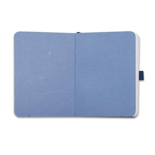 Cuaderno y bolígrafo A6 John H. Dearle Iris para notas elegantes 2