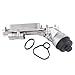 93186324 Engine Oil Cooler with Filter Replacement for 2009-2020 Chevy Aveo Cruze Malibu Sonic Trax Cascada Encore Pontiac G3 Saturn Astra 1.6L 1.8L 12992593 55353323 25199751
