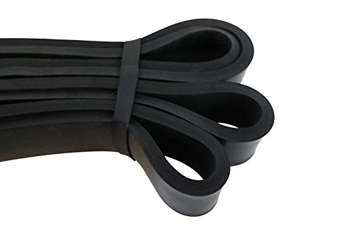 WODFitters Pull Up Assistance Band for Stretching, Mobility Workouts, Warm Up, Recovery, Powerlifting, Home Fitness and Exercise - Single Band - Thumbnail 7