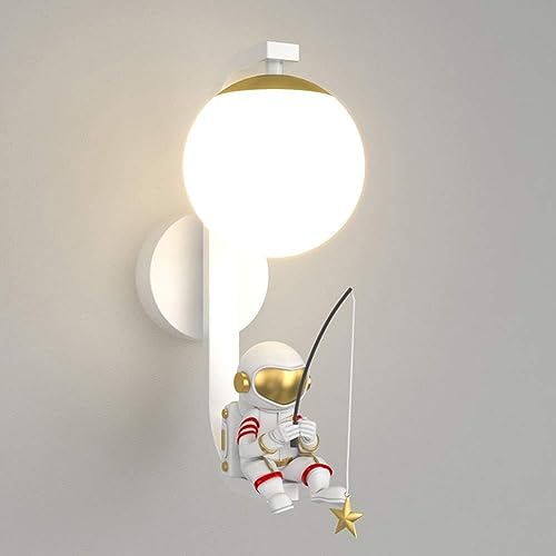 Nuevo aplique de pared LED moderno de estilo americano con tres luces de colores 2