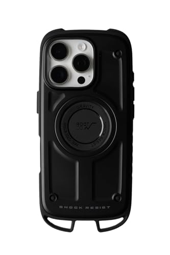 �yROOT CO.�z[iPhone16Pro��p]GRAVITY Shock Resist Case Rugged.(�u���b�N)