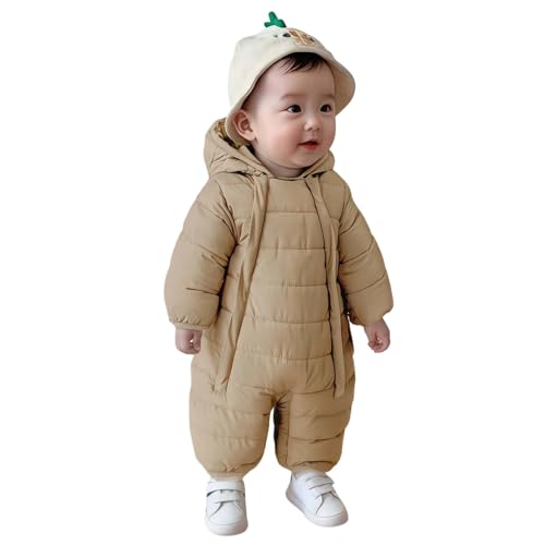 Combinaison de neige bébé avec gants et chaussons pour hiver
