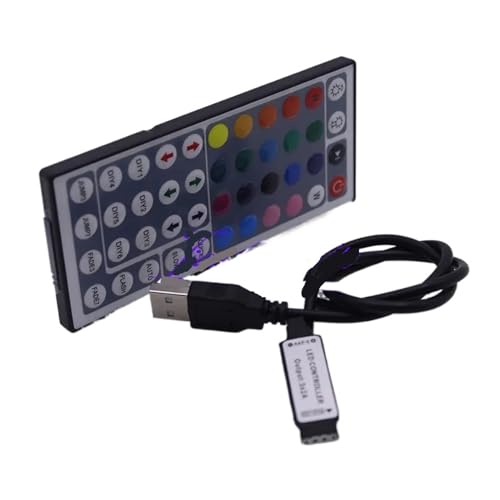 Contrôleur RGB USB résout les problèmes de réglage de ruban LED