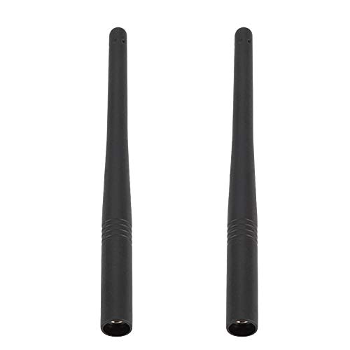 Eboxer 2Pcs 15.5cm VHF 136-174MHz Antena de Walkie-Talkie para Yaesu/Vertex VX-110 / VX-130 / VX-131 / VX-132 / VX-150 / VX-151 / VX-152 Radio Walkie Talkie FT-60R
