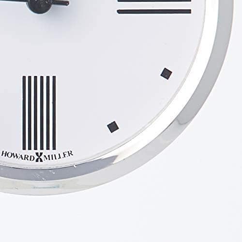 Close-up of Howard Miller Regent Table Clock dial