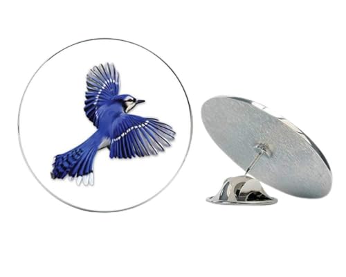 NYC Jewelers Blue Jay Beautiful Colorful Bird Metal 0.75