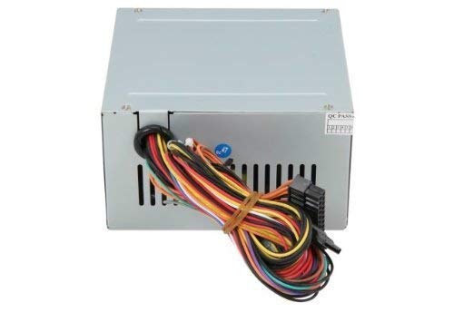 Logisys Logisys 480 w 20 + 4 ピン ATX 電源 PS480D の商品画像 1