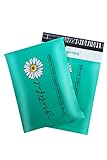 Bagnosis Poly Mailers 10x13 In. 100 Grateful- Jade Green Poly Mailer Shipping Envelopes, Shipping...