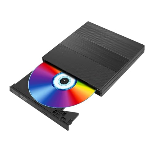 Lecteur DVD externe USB 3.0 haute vitesse avec connecteur Type C universel