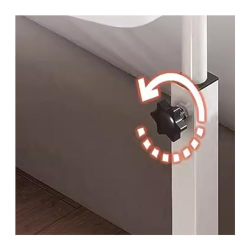 Bureau d'ordinateur à roulettes pliable pour optimiser les petits espaces