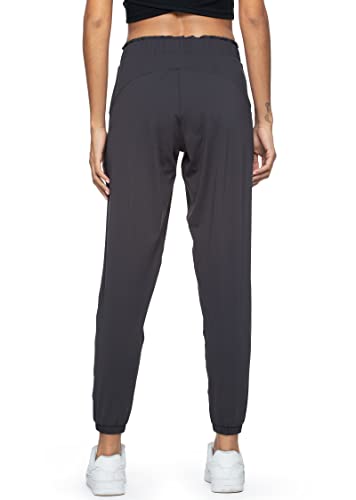 Image of Haowind Joggers for Women with Pockets Elastic Waist Workout Sport Gym Pants Comfy Lounge Yoga Running Pants