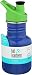 Klean Kanteen Kids Single Wall Stainless Steel Sport Bottle with Klean Coat and Leak Resistant Sport Cap 3.0-12oz - Coastal Waters