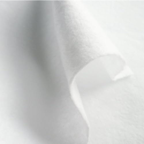 Compressed Fleece Wadding 150cm Wide Sewing Quilting Crafting By The Metre Heat Insulation 150gsm Material for Gloves Mats Patchwork Bags (1 Metre)