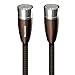 Produktbild AudioQuest 3 m Mackenzie XLR Audiokabel XLR (3-polig) schwarz - Audiokabel (XLR (3-polig), XLR (3-polig), 3 m, Schwarz
