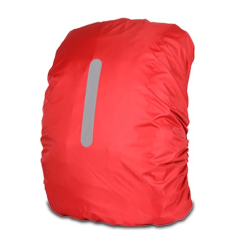 AEIOPRS 1 pcs Reflectante Funda Mochila Impermeable Cubre Mochila Impermeable al Aire Libre Funda Impermeable para Mochila para Senderismo Camping Equitación
