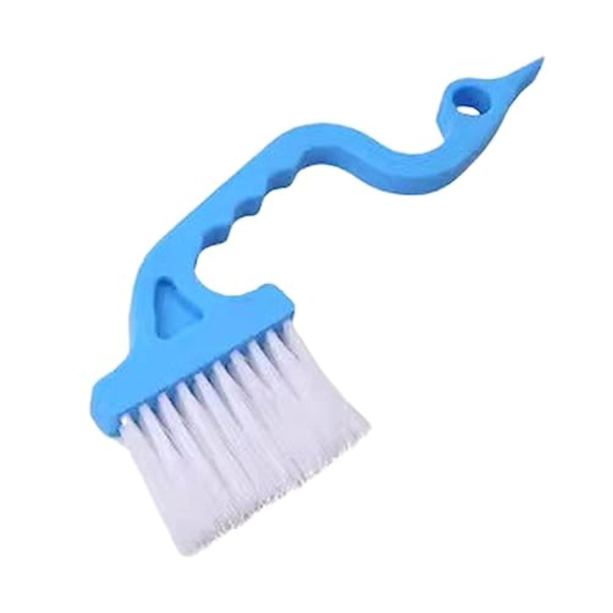 Window Sliding Door Track Cleaner Brush, Blue