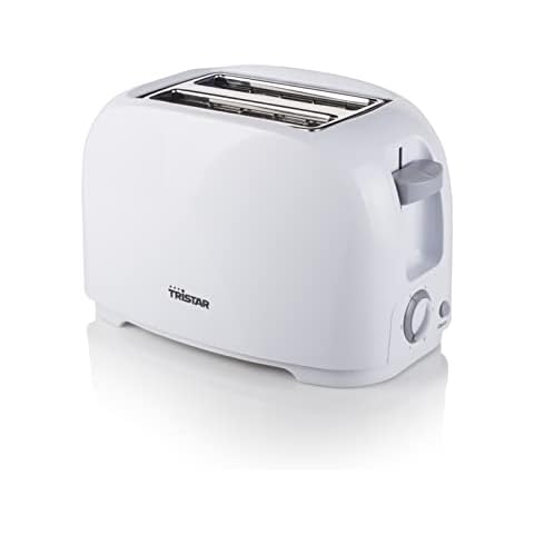 Tostador Tristar 2 Ranuras 800W Blanca Cover