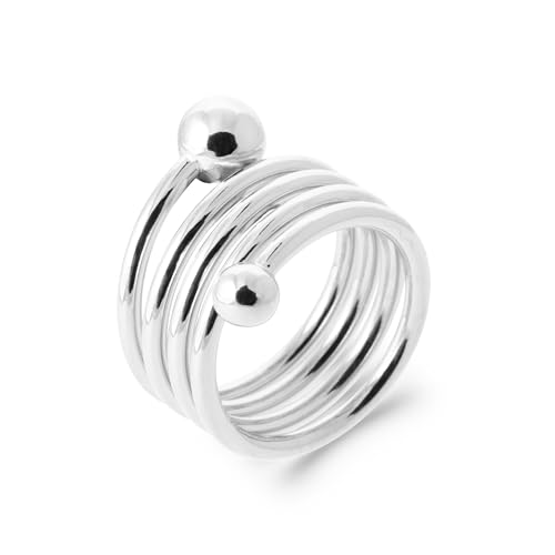 Bague en Argent 925 multi-rangs, le bijou idéal au quotidien