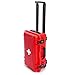 NANUK 935 Wheeled Waterproof First Aid Box Empty – Durable, Medical First Aid Organizer Case, IP67-Rated, Dustproof, Impact-Resistant, and Floats (20.5” x 11.3” x 7.5”) – Red