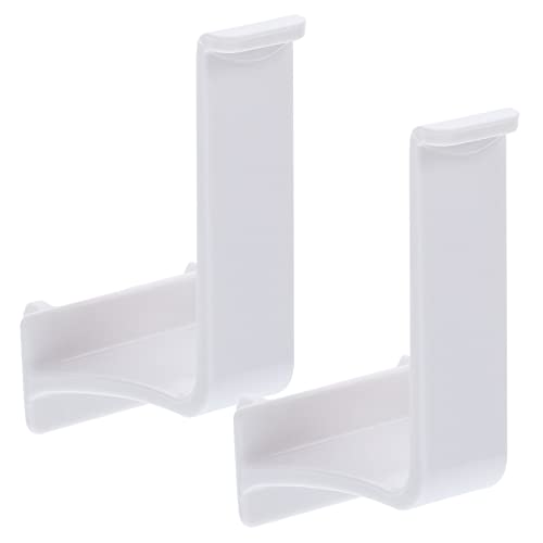 STOBAZA Cup Holders for Bathroom 2 Pack Hooks Organizers Space-Saving Easy to Clean