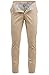 Instinct Pantaloni Chino Uomo Taglie Forti | Cotone Elasticizzato | vestibilità Comoda e Casual | Ideali per Ufficio, Tempo Libero | Pantaloni Primaverili Estivi da Uomo Eleganti 48, Beige GK-702