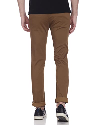 Image of Vdot Men's Slim Fit Casual Trousers