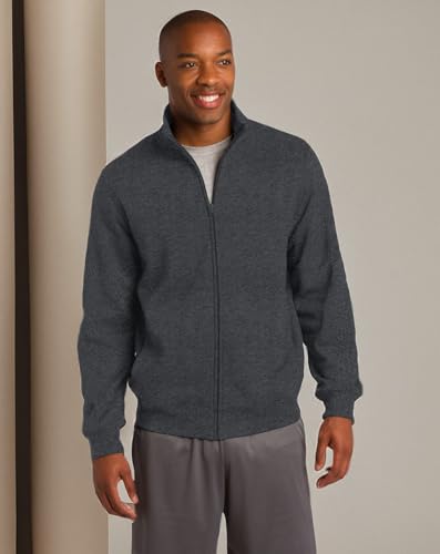 Image of SPORT-TEK Men's Full Zip Sweatshirt