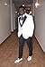 Wangyue White-Beige 3 Piece Suit for Men - Slim Fit Wedding Prom Formal Tuxedo Size M