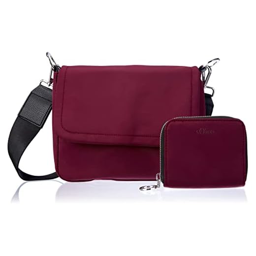 s.Oliver 201.10.111.25.300.2110189, Bolso Bandolera para Mujer, 4909, 1