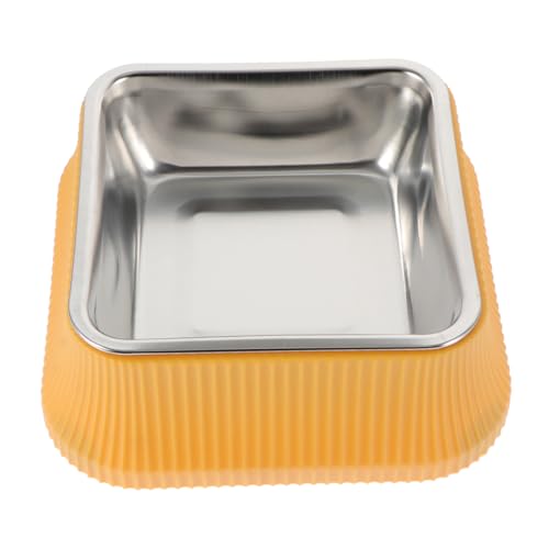 Alasum 防打翻ペットフードボウル 大容量製 滑り止め設計 猫 子犬用給餌皿 衛生でお手入れ簡単