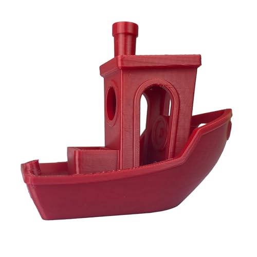 Image of EPAX High Speed PLA+ 3D Printer Filament, Fast PLA 3D Printing Filament, 1.75mm Diameter, Dimensional Accuracy + /- 0.03 mm, 1KG Spool, Fire Engine Red