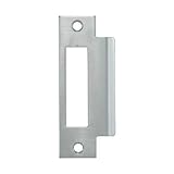 4-7/8" Zinc Plated Strike Plate (Large Hole)