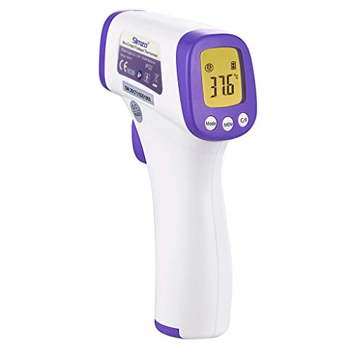 Berührungsloses Digitales Hochgeschwindigkeits Thermomètre Scanner Pistole Thermomètre für Erwachsene Baby Digitales Infrarot-Thermomètre-Ohr mit