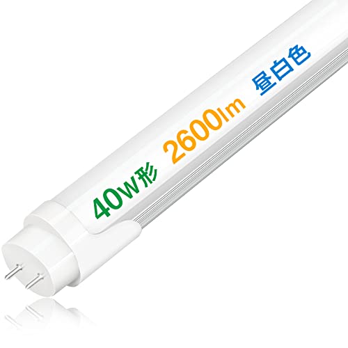 Ɩ LEDu 40W^ T8 G13  1198mm F 2600lm Px O[Hsv ȃGl (GT-RGD-20W120NW) u PLی