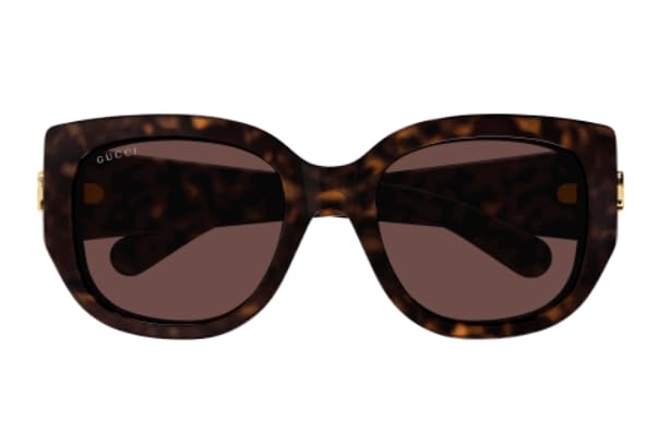 Gucci GG1599SA 002 Havana/Brown Cat-Eye Woman's Sunglasses2