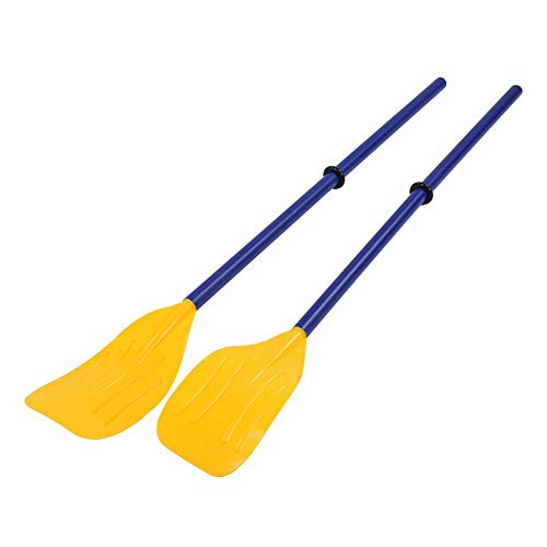 Bnineteenteam Palas de Kayak Palas Desmontables de Peso Ligero de 2 Piezas para Kayak de Bote Inflable