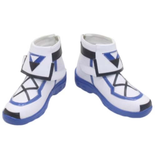 [YXIDLMCOS] tEArXK[h o[`Co RXvC  u[c VW Cosplay Shoes Boots W5054 (22.5CM)
