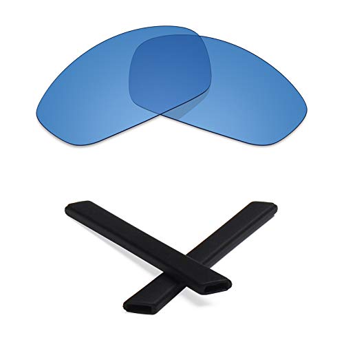 Image of Mryok Replacement Lenses & Rubber Kits for Oakley Straight Jacket 2007 - Options