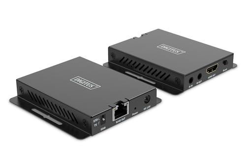 Prolongateur HDMI DIGITUS DS-55342 ensemble émetteur récepteur