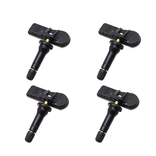 Image of Tyre Sensor 4PCS 9802003680 TPMS Tire Pressure Monitor Sensor 433MHz For Citroen DS4 DS5 C4 C5 for Peugeot 207 Replace